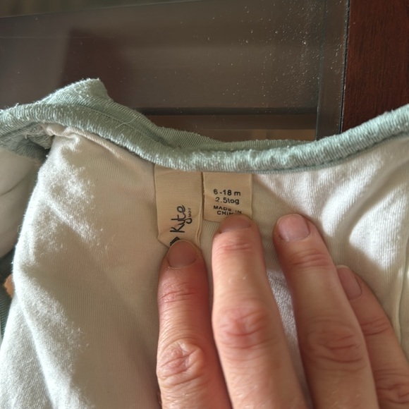 Kyte baby sleep sack 6-18m 2.5 tog - Picture 4 of 4